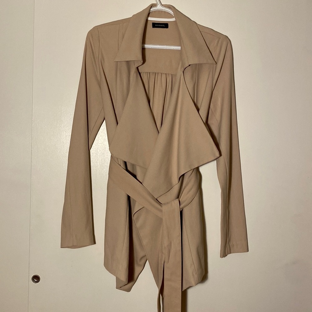 Nude Coat